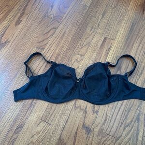 Freya Black Lace Underwire Bra